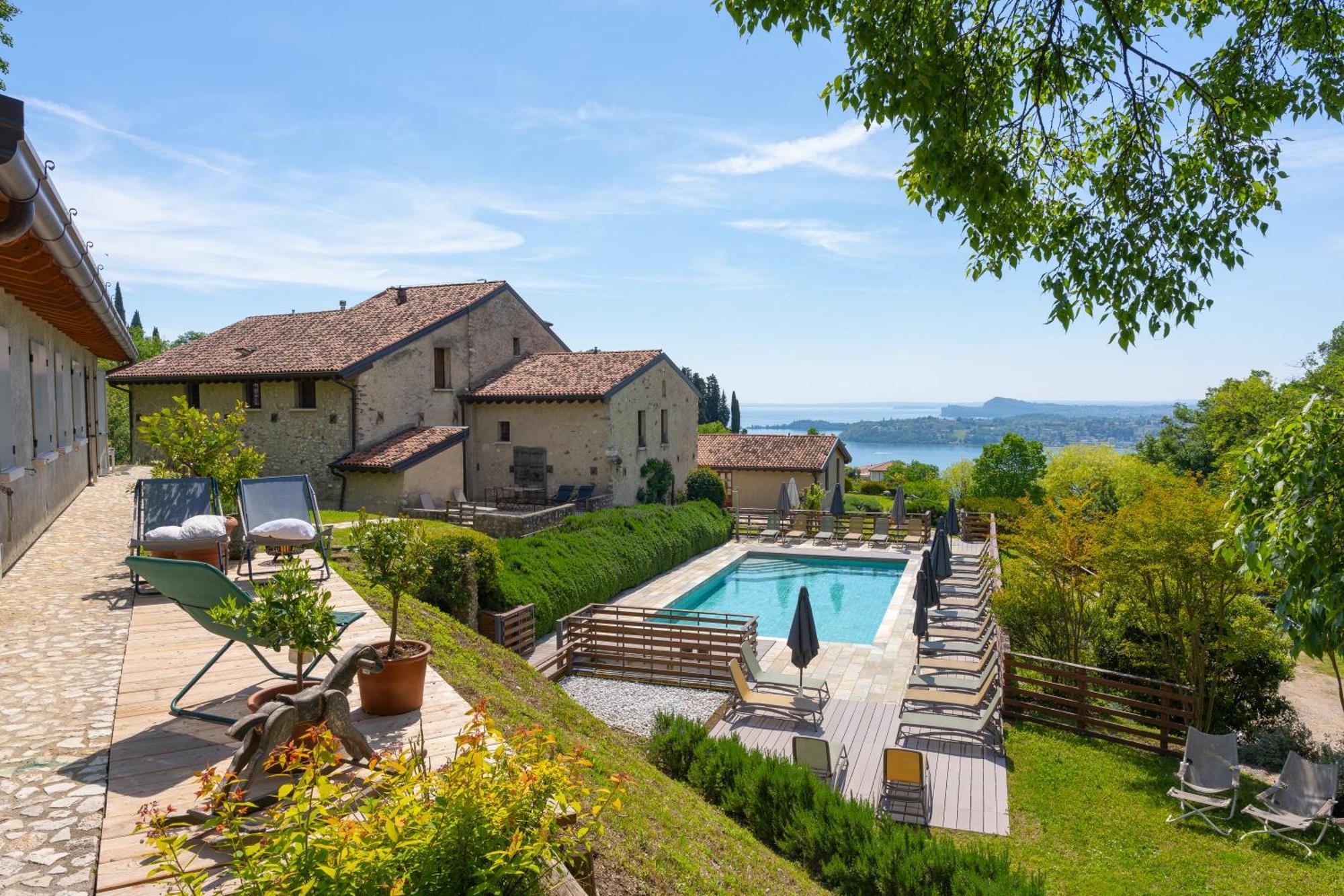 Premignaga Natural Home Gardone Riviera Eksteriør billede